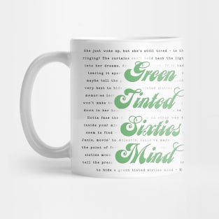 Green Tinted Sixties Mind - Mr Big Mug